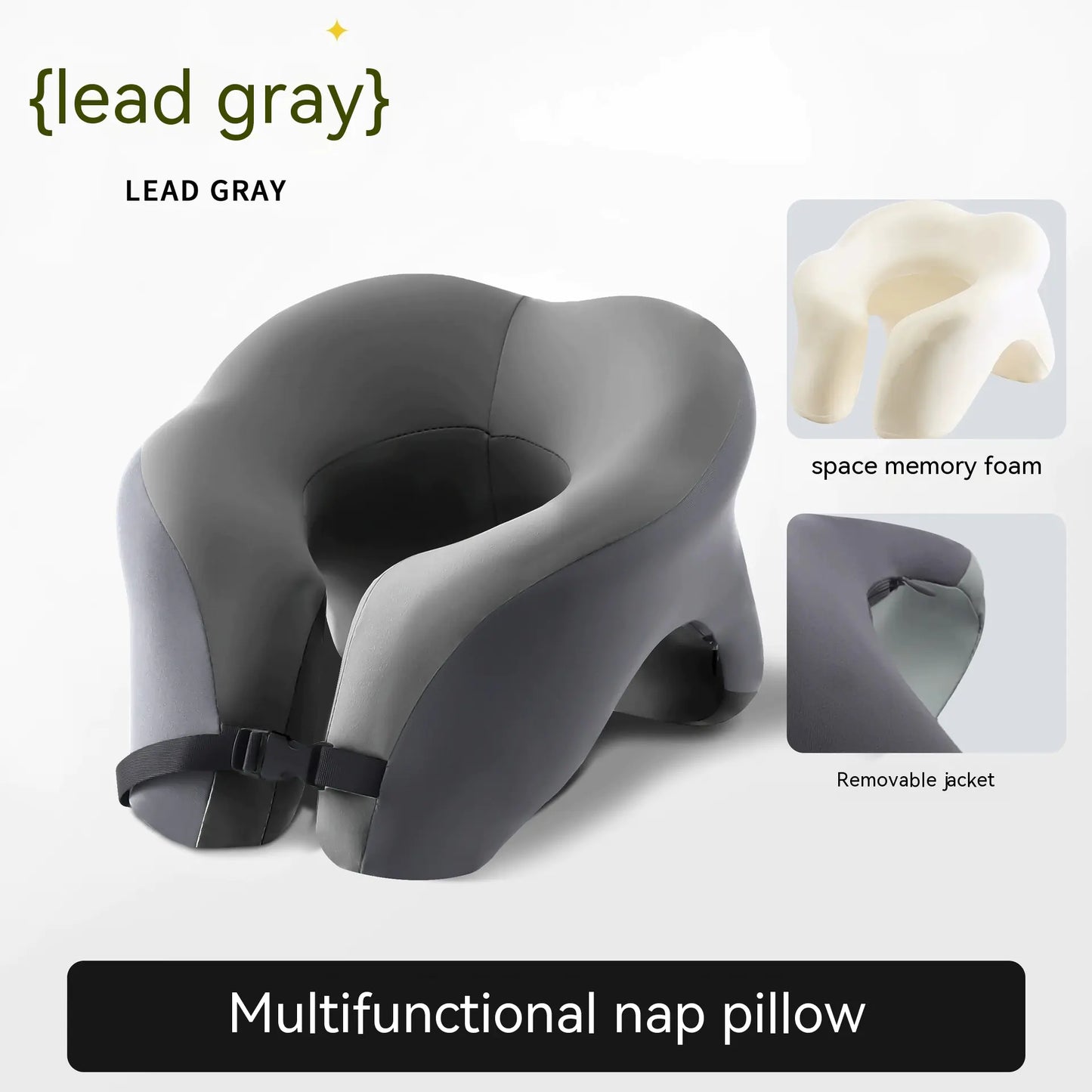 U-Shaped Nap Pillow