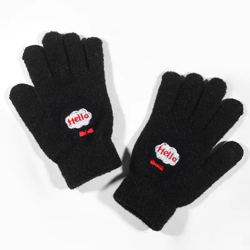 Women's Winter Touchscreen Knitted Thermal Gloves