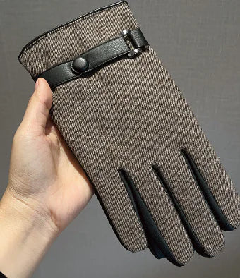 Men's Winter Thermal Touchscreen Motorcycle Gloves