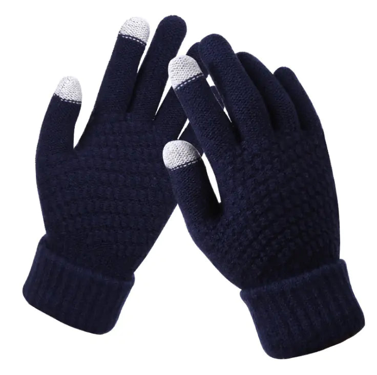 Women's Winter Touchscreen Knitted Thermal Gloves
