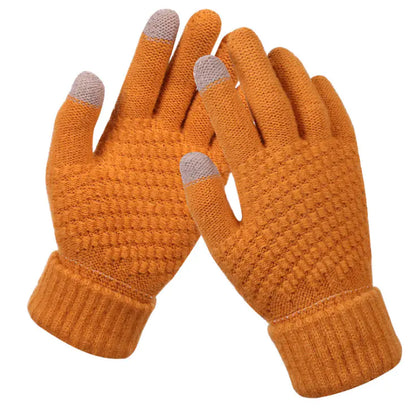 Women's Winter Touchscreen Knitted Thermal Gloves