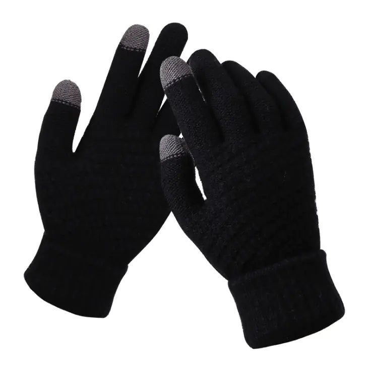 Women's Winter Touchscreen Knitted Thermal Gloves