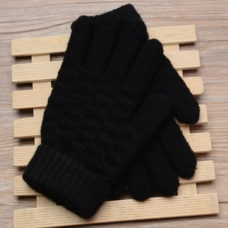 Women's Winter Touchscreen Knitted Thermal Gloves