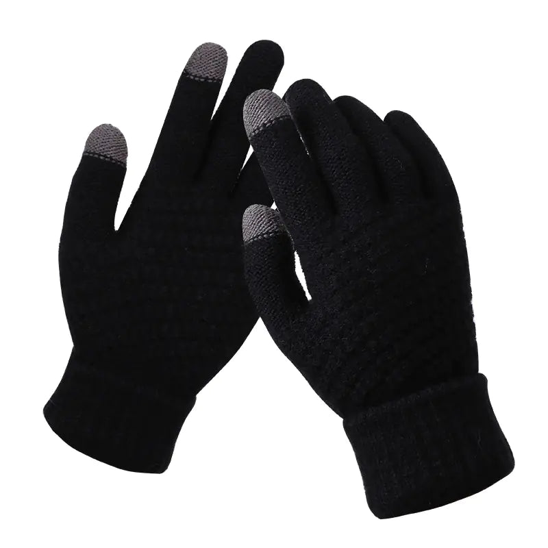 Women's Winter Touchscreen Knitted Thermal Gloves