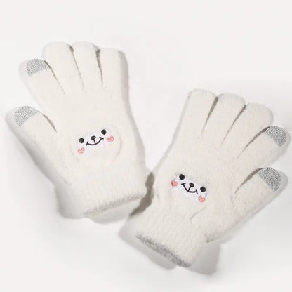 Women's Winter Touchscreen Knitted Thermal Gloves